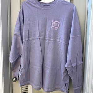 Lavender Walt Disney World Spirit Jersey